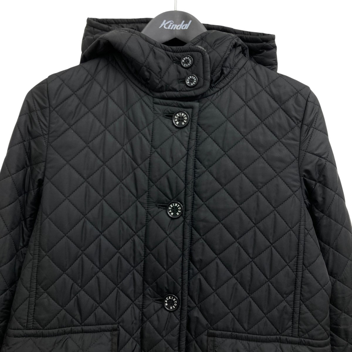 MACKINTOSH LONDON(マッキントッシュ) ボアキルティングコート G5A23