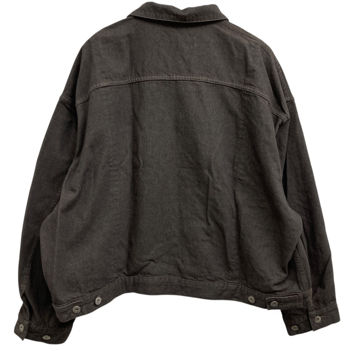 INSCRIRE(アンスクリア) Color Denim Wide Jacket デニムジャケット ID