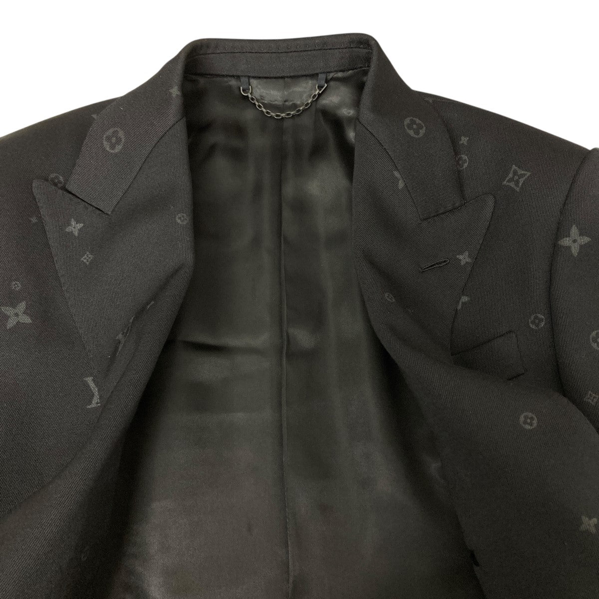 LOUIS VUITTON モノグラム柄 セットアップスーツ 古着・中古-6枚目のアイテム画像