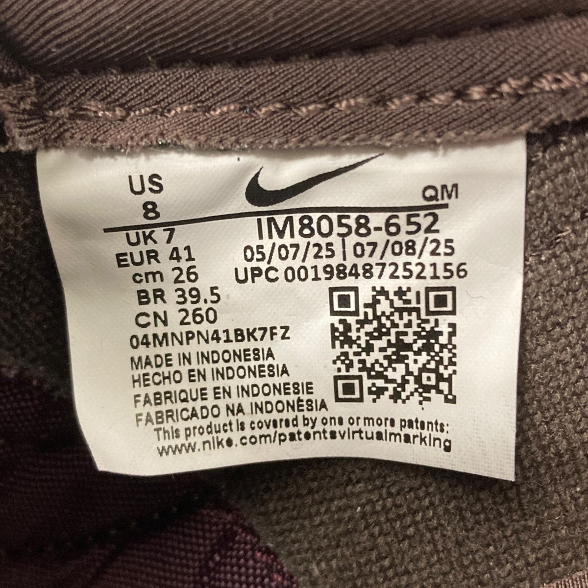 NIKE KILLSHOT 2 LTR PRM ローカットスニーカー 古着・中古-6枚目のアイテム画像