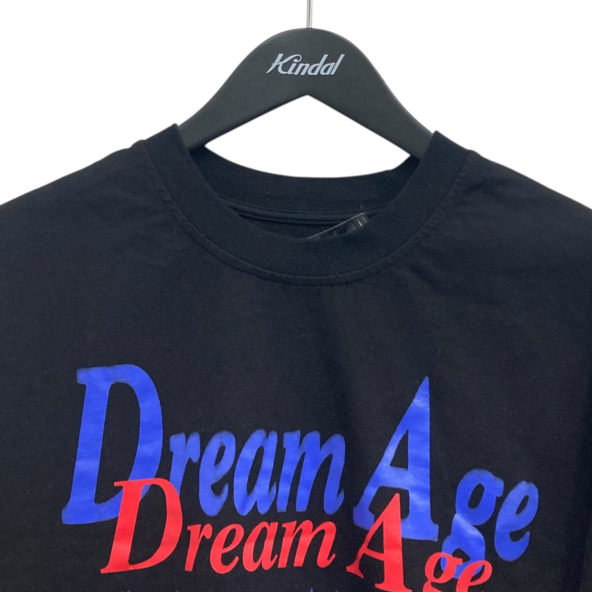 Martine rose Dream Ageスリットプリントカットソー 古着・中古-3枚目のアイテム画像