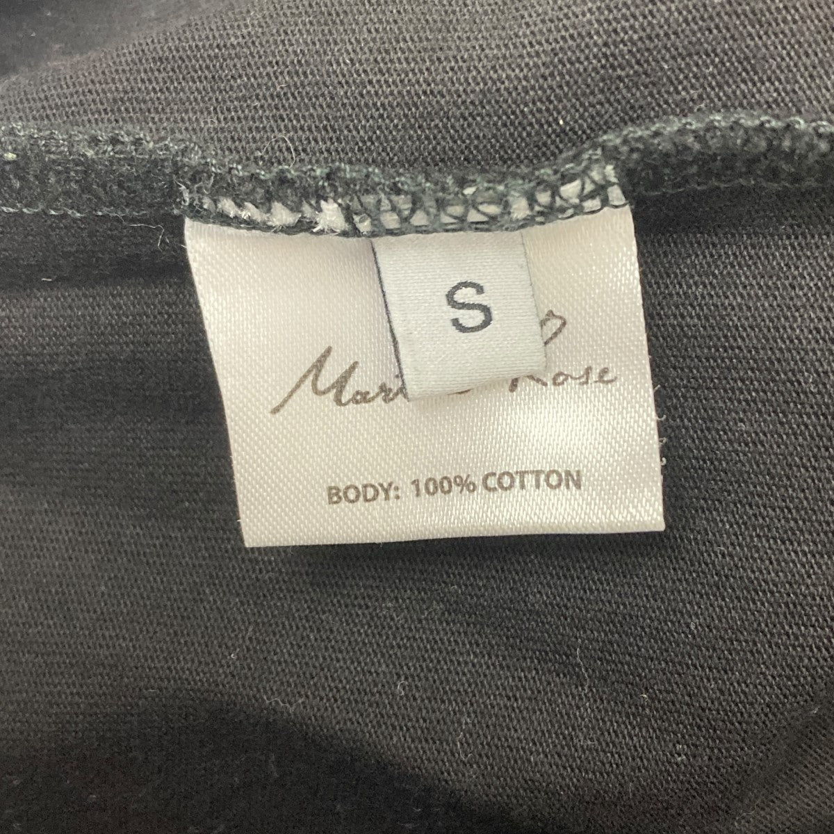 Martine rose Dream Ageスリットプリントカットソー 古着・中古-5枚目のアイテム画像
