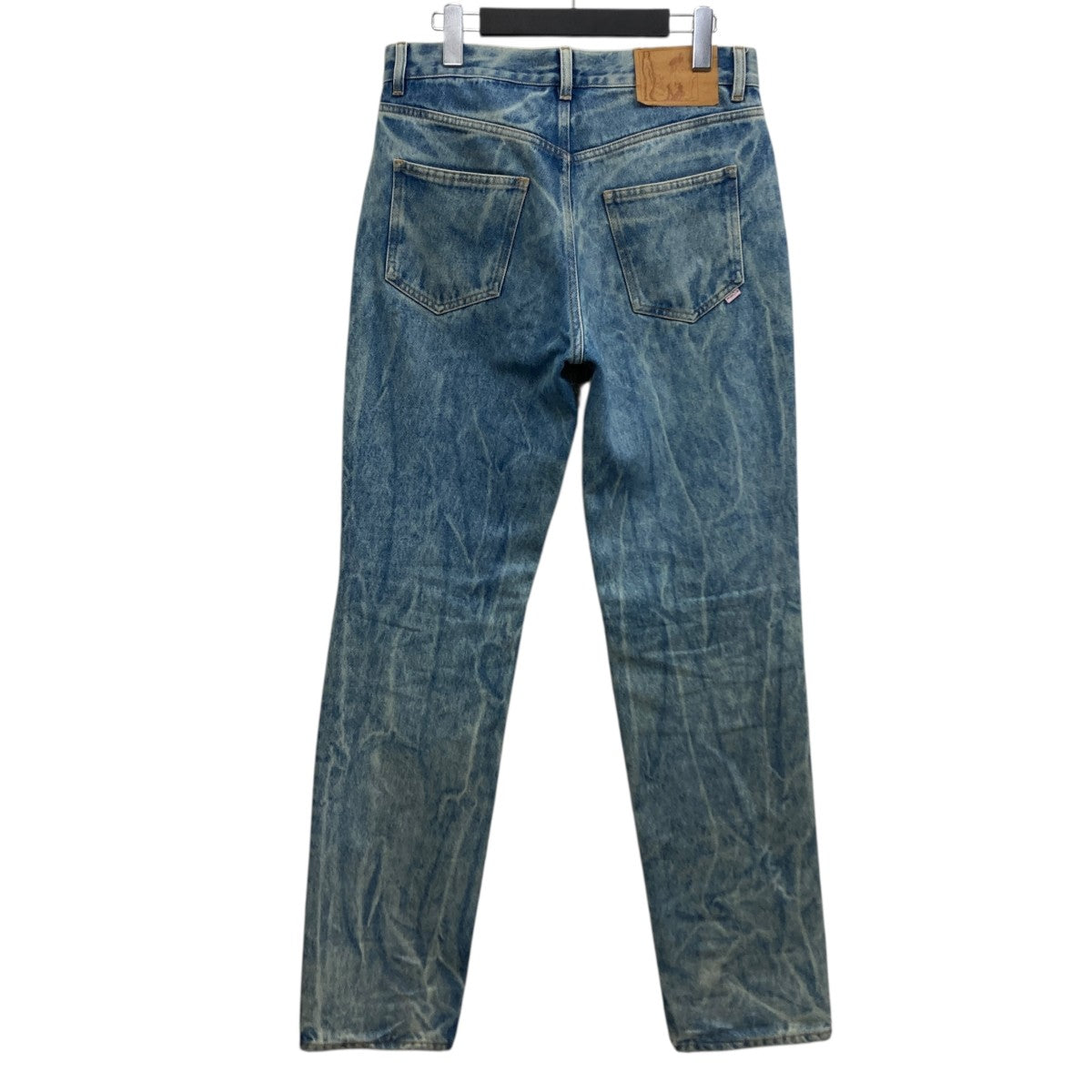 Martine rose(マーティンローズ) ストライプデニムパンツ インディゴ