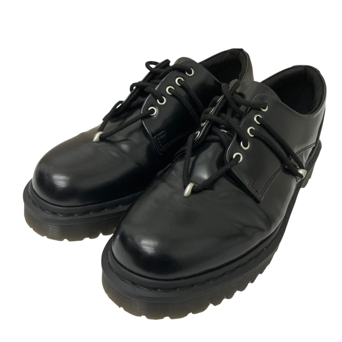 Dr．Martens(ドクターマーチン) ZEFFIR 5Iダービーシューズ ブラック