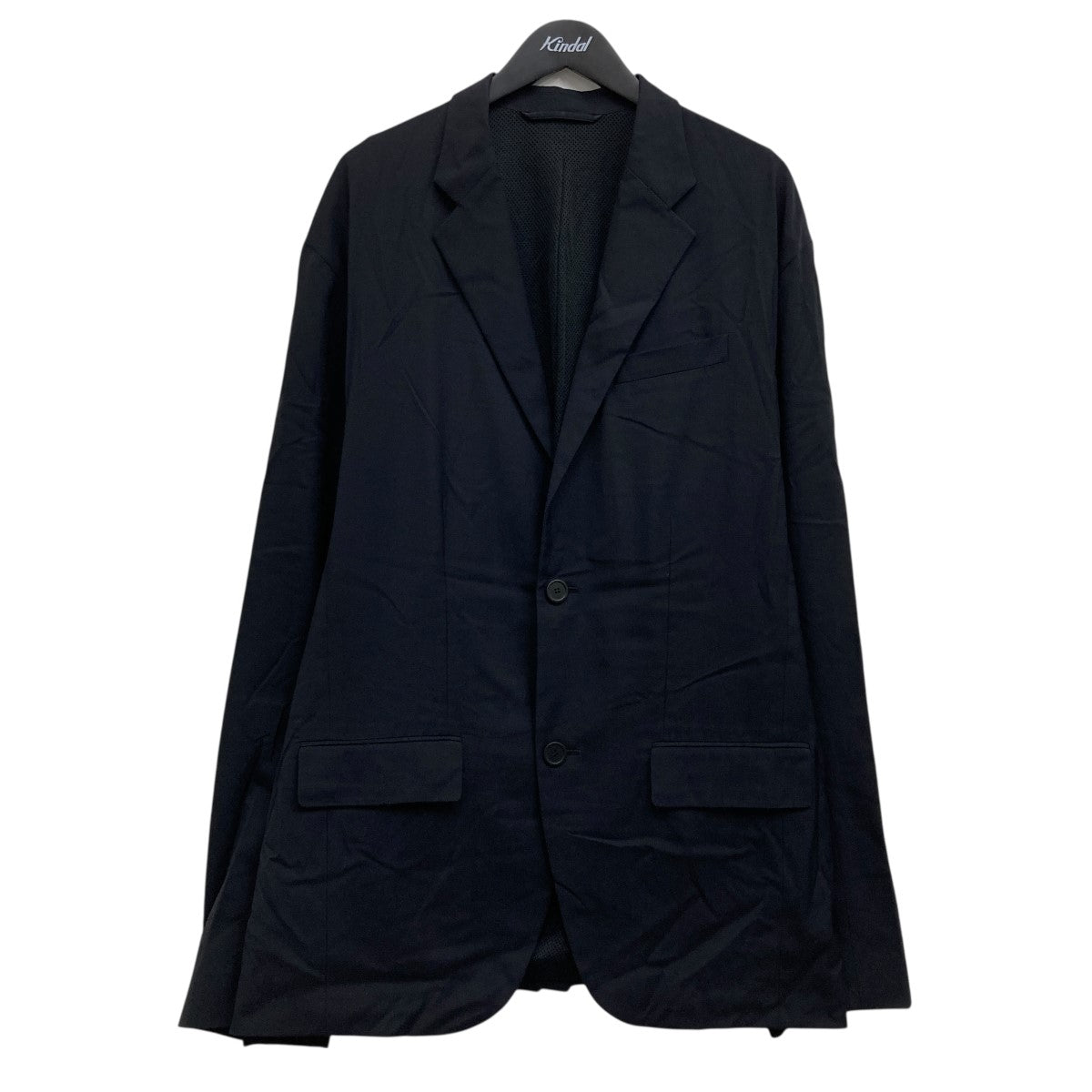 BALENCIAGA(バレンシアガ) サイドスリットナイロンテーラード