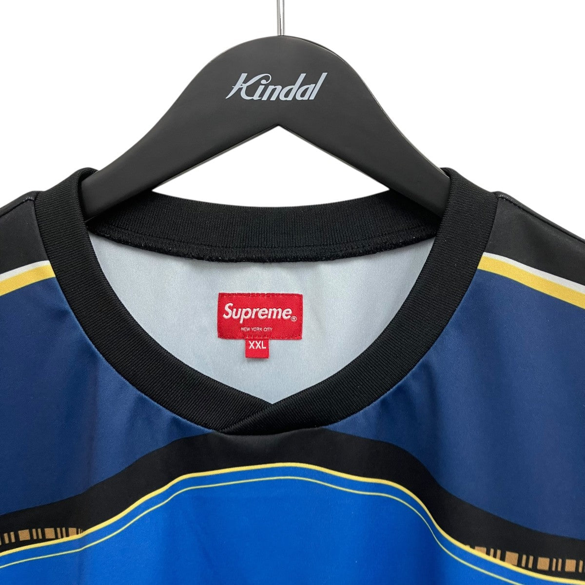Supreme サッカーTシャツ 古着・中古-3枚目のアイテム画像