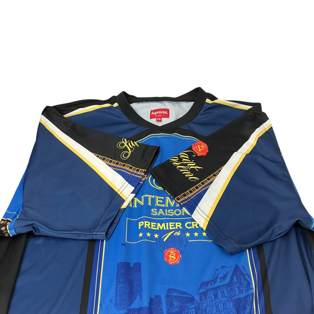 Supreme サッカーTシャツ 古着・中古-4枚目のアイテム画像