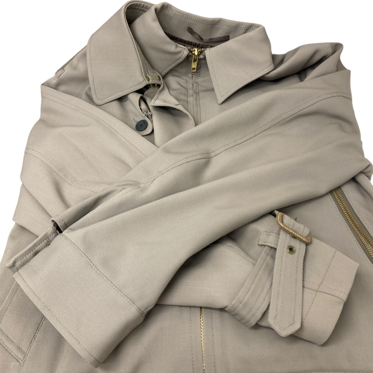 KOLOR(カラー) ドッキングコート 22WCM-C09107 ベージュ サイズ 2