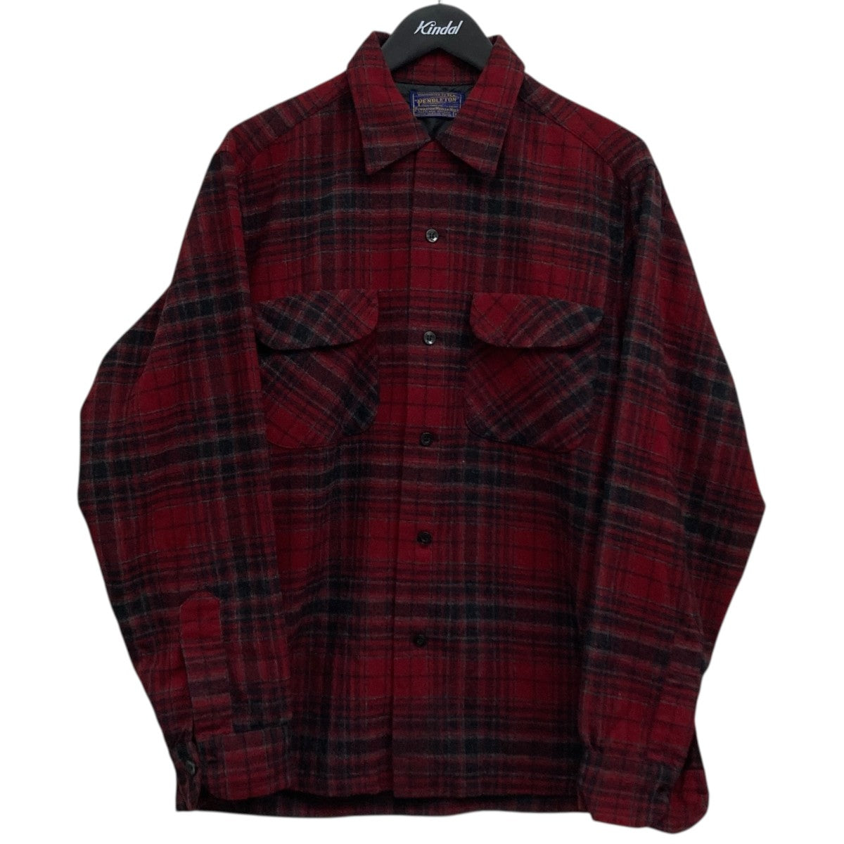 PENDLETON チェックネルシャツ 古着・中古-1枚目のアイテム画像