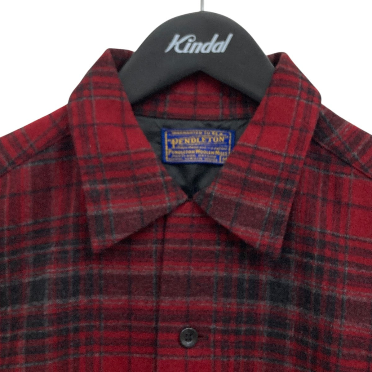 PENDLETON チェックネルシャツ 古着・中古-3枚目のアイテム画像