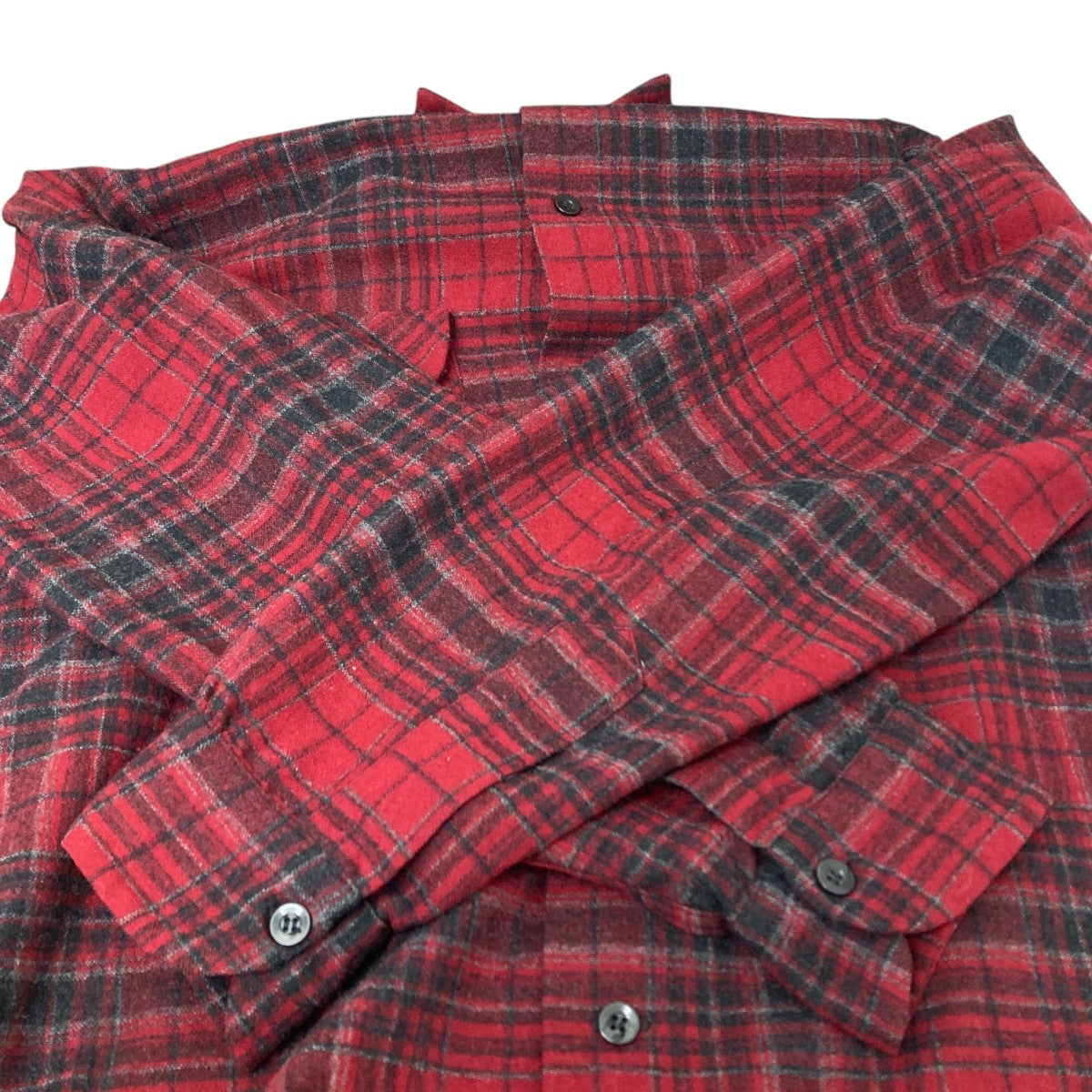 PENDLETON チェックネルシャツ 古着・中古-4枚目のアイテム画像