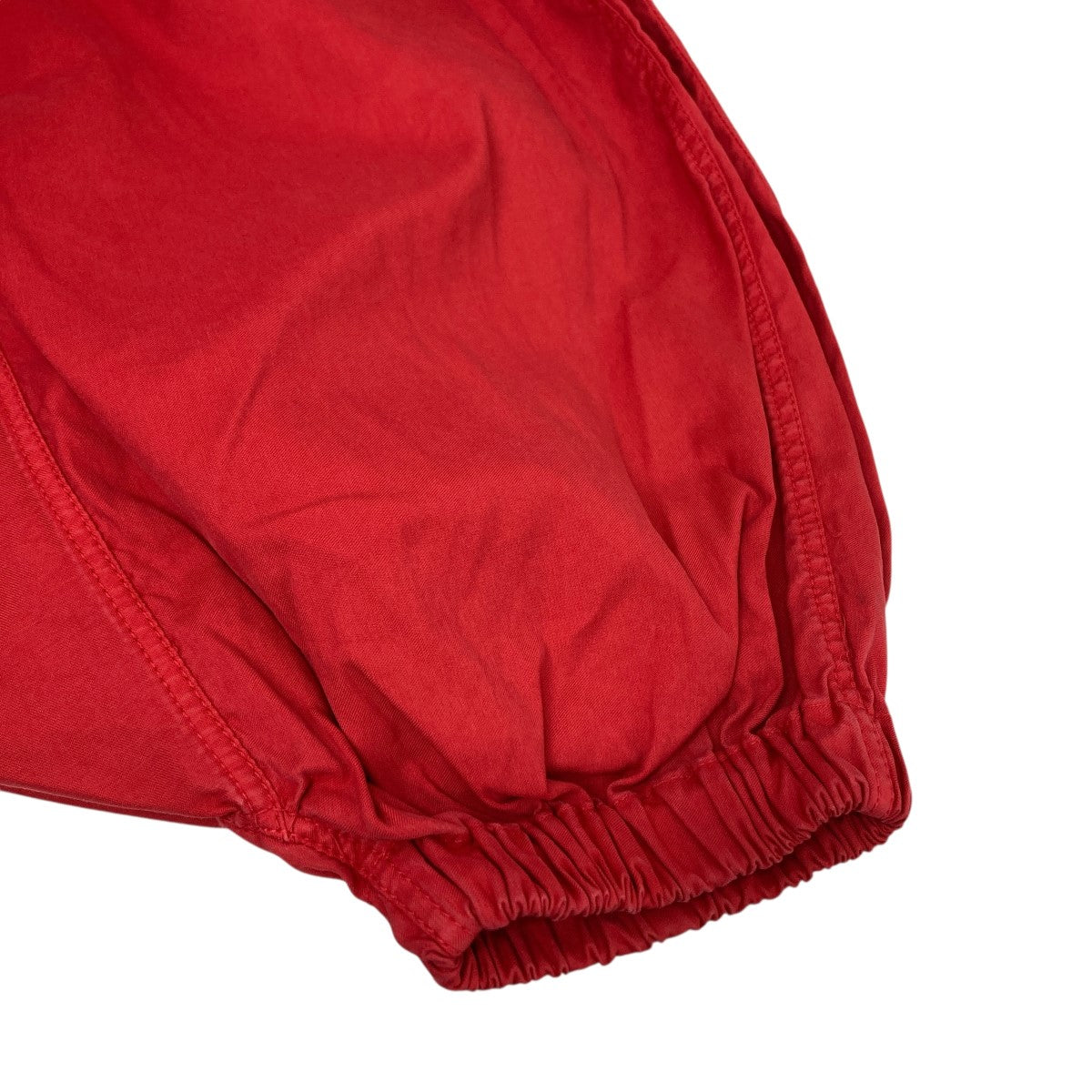 hed Mayer ヘドメイナー グレー リボン付き サルエルパンツ hed Mayer ヘドメイナー グレー リボン付き サルエルパンツ