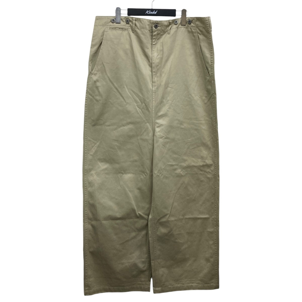 Army Chinos Suspenders Pantアーミー チノ サスペンダー パンツ