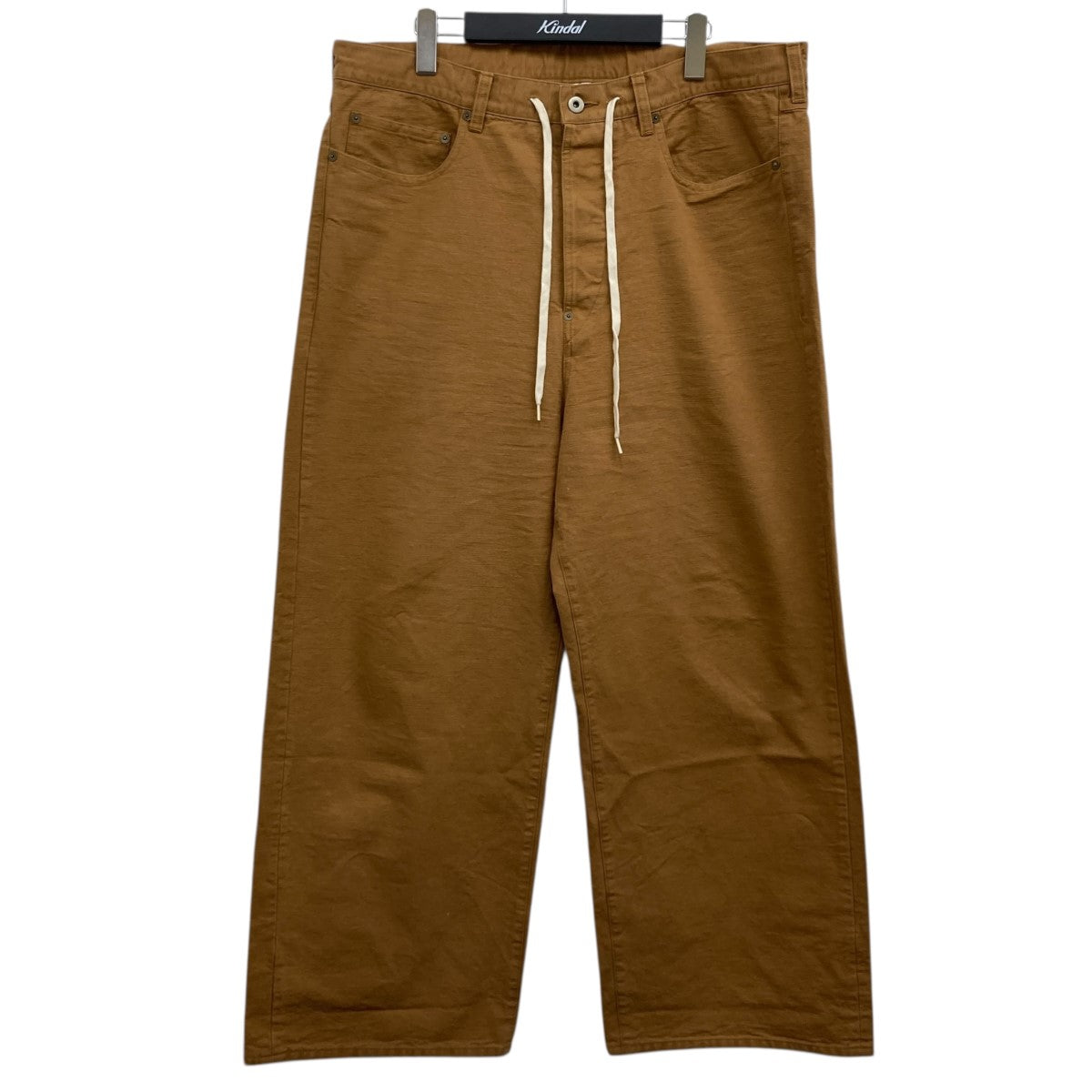 refomed(リフォメッド) OLD MAN DUCK PANTS REPT-044 ブラウン サイズ