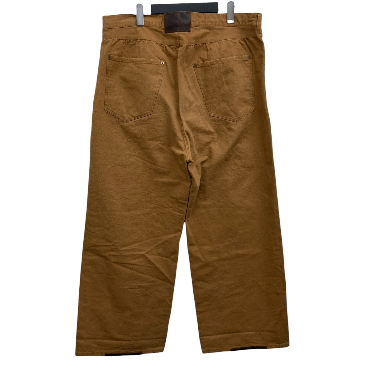 refomed(リフォメッド) OLD MAN DUCK PANTS REPT-044 ブラウン サイズ