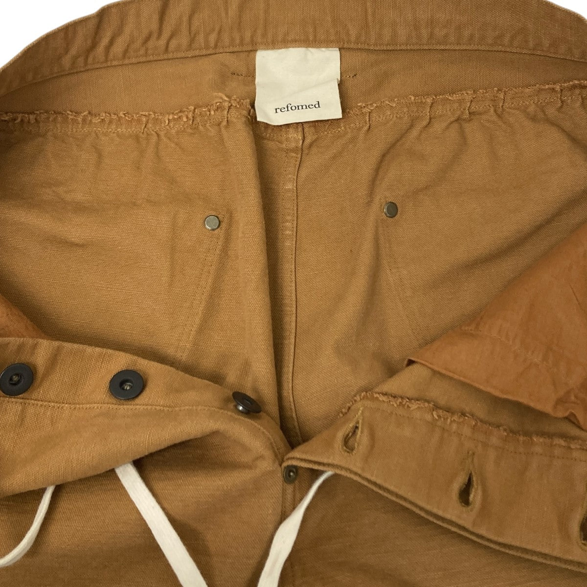 refomed(リフォメッド) OLD MAN DUCK PANTS REPT-044 ブラウン サイズ