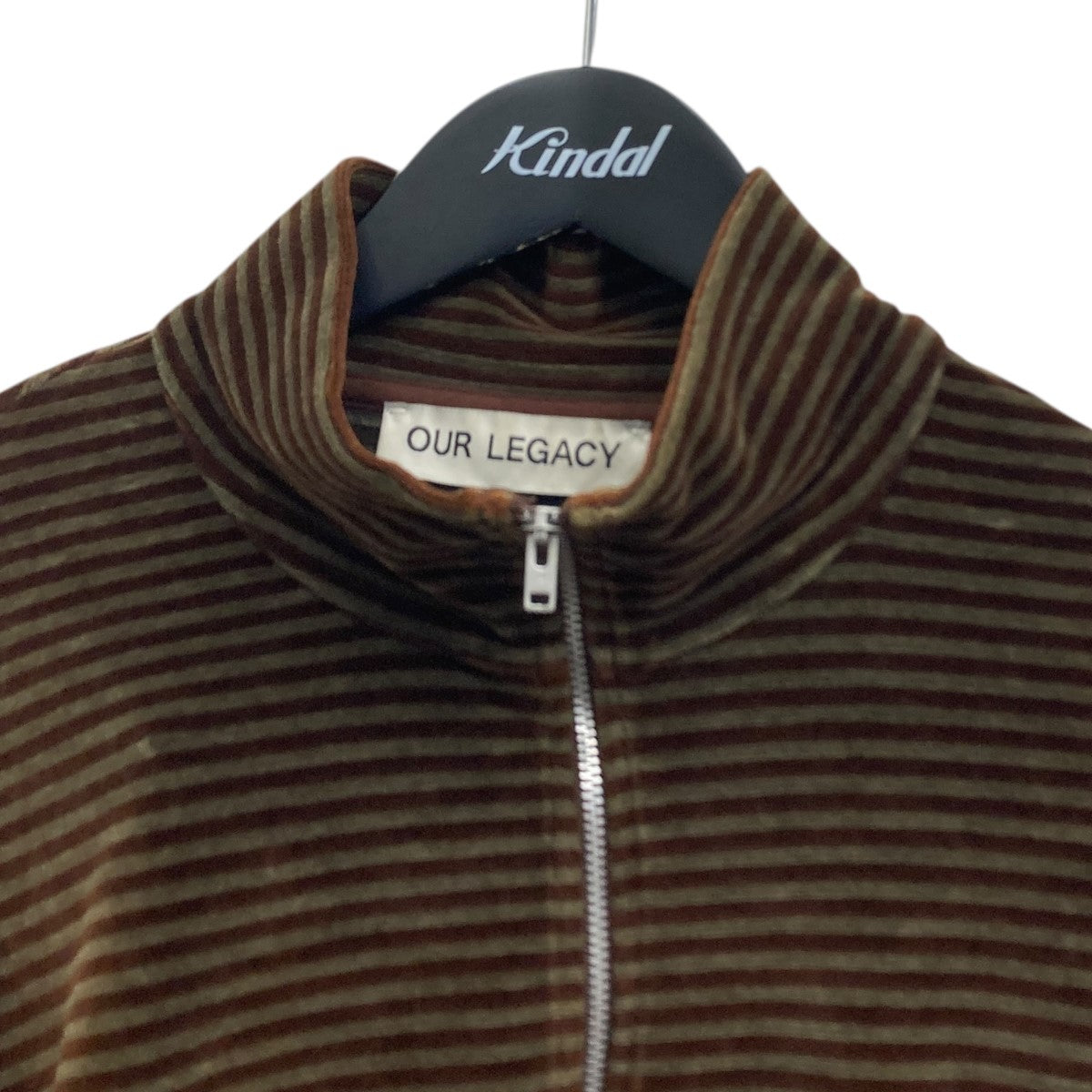 OUR LEGACY(アワーレガシー) SHRUNKEN FULLZIP POLO ジップアップ