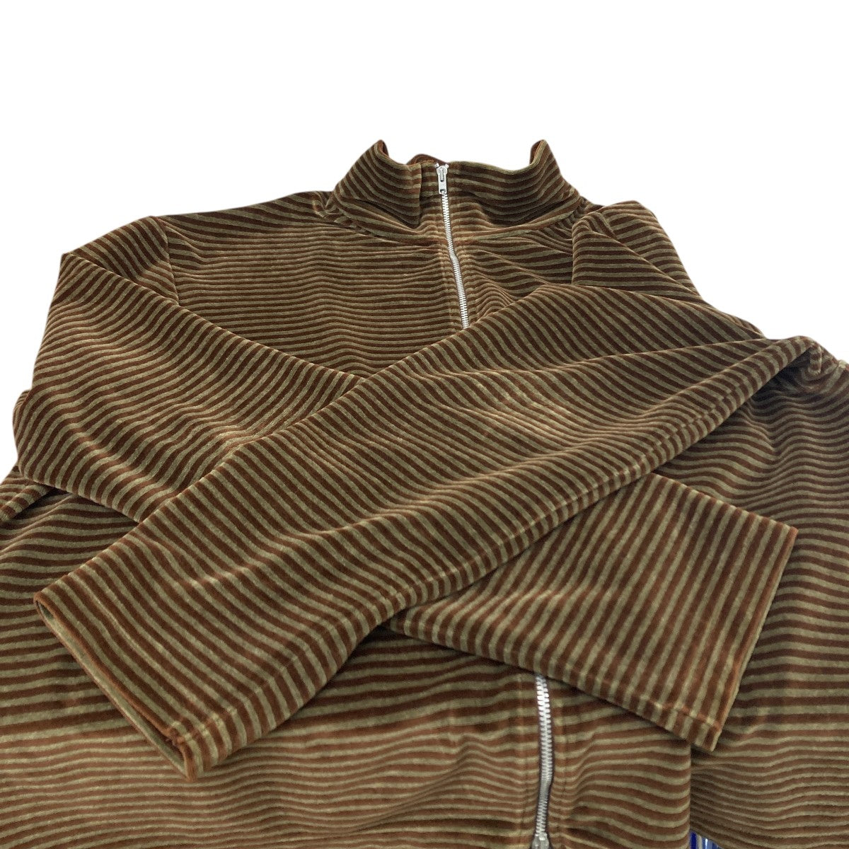 OUR LEGACY(アワーレガシー) SHRUNKEN FULLZIP POLO ジップアップ