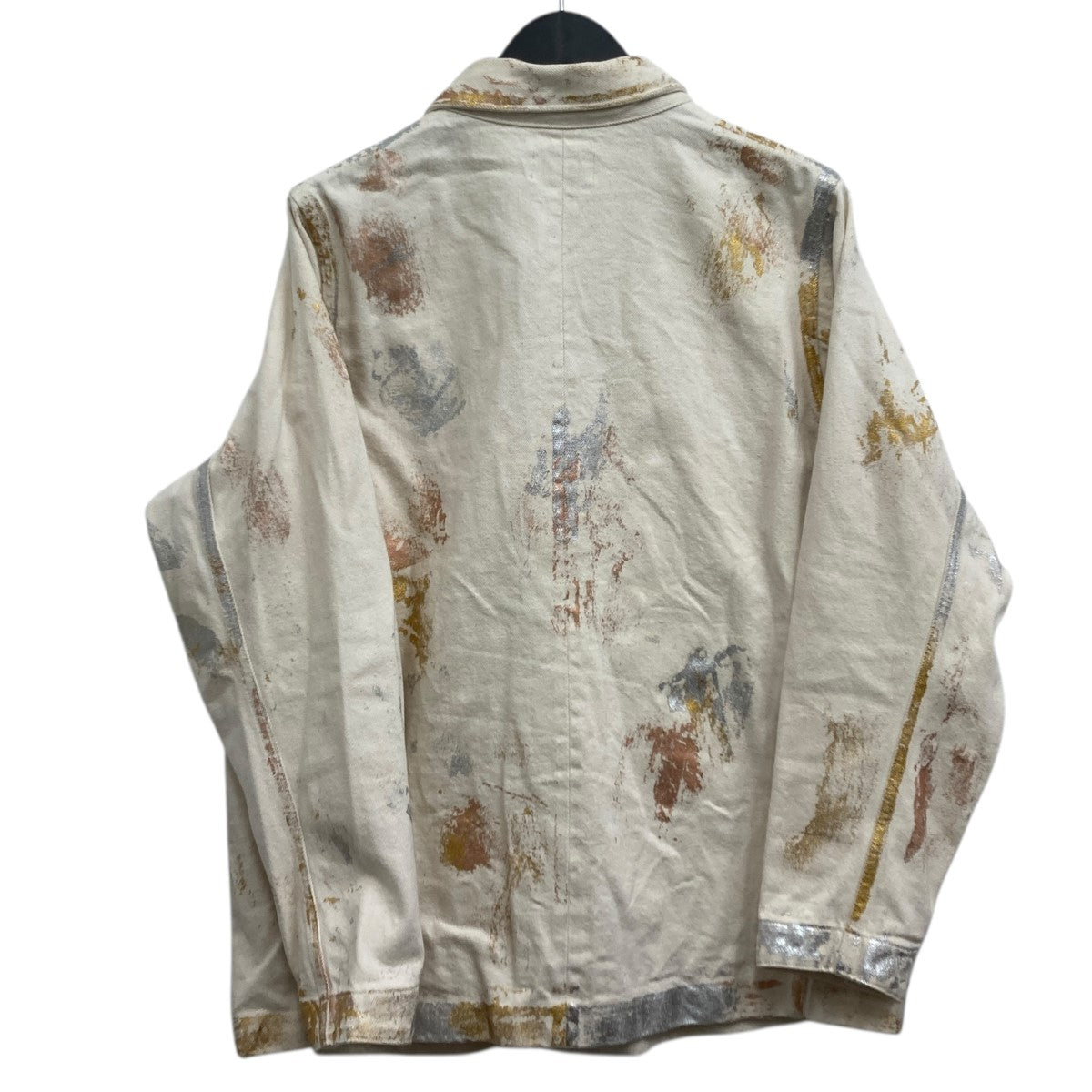 TANAKA(タナカ) THE WORK JEAN JACKET コーティングデニムジャケット