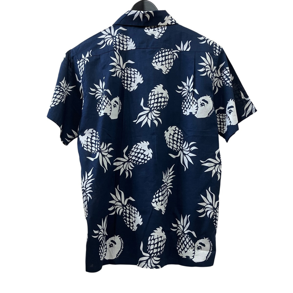 A BATHING APE(アベイシングエイプ) パイナップルアロハシャツ