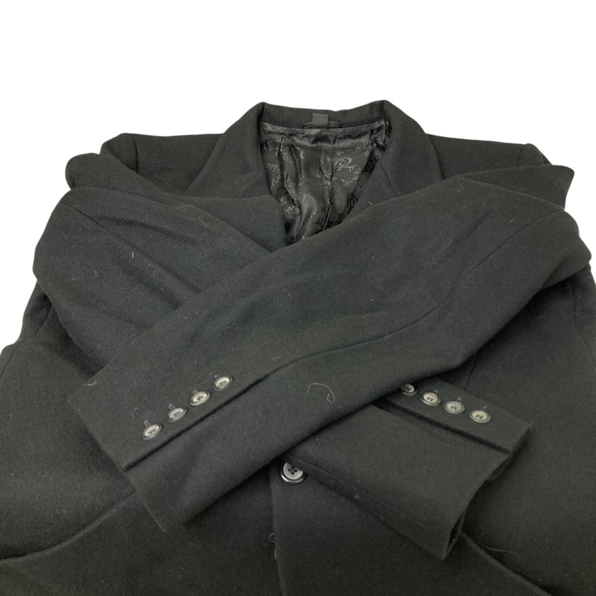 ALEXANDER McQUEEN(アレキサンダーマックイーン) カシミヤコート 40403