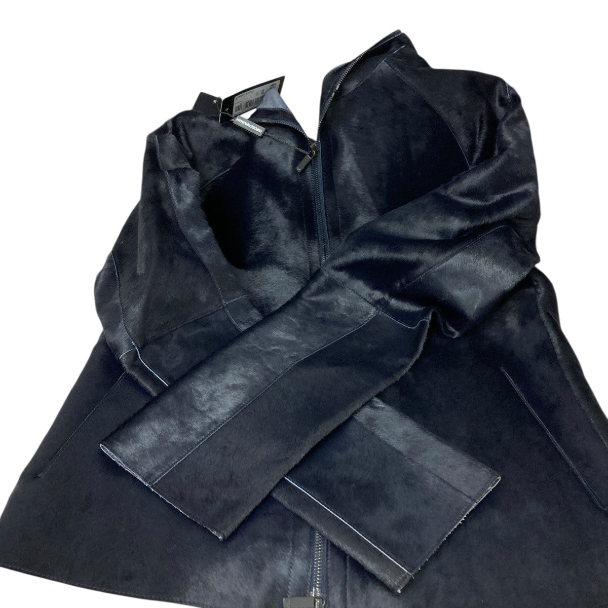 エンポリオアルマーニ/フェイクファージャケット EMPORIO ARMANI】エンポリオ・アルマーニ フェイクファー・コート