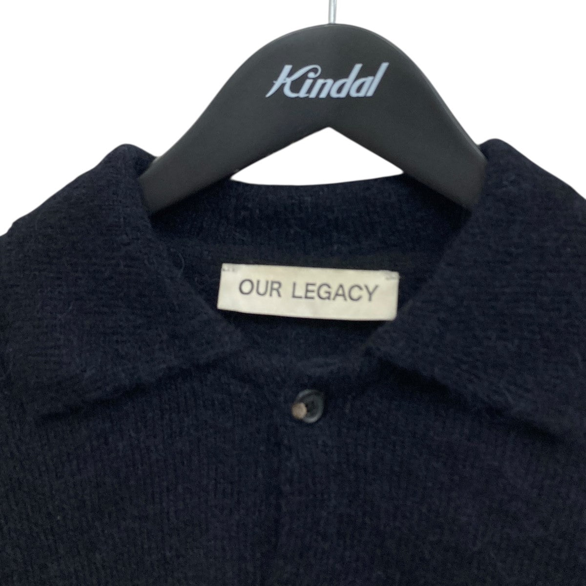 OUR LEGACY(アワーレガシー) EVENING POLO ニットポロカーディガン