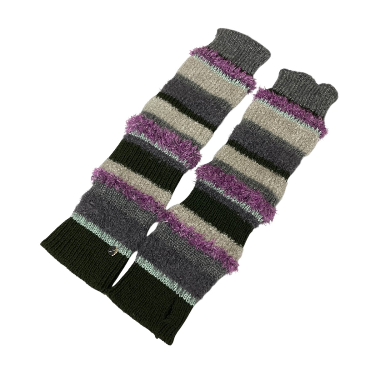 rurumu(ルルムウ) multi stripe arm warmerアームウォーマー｜【公式