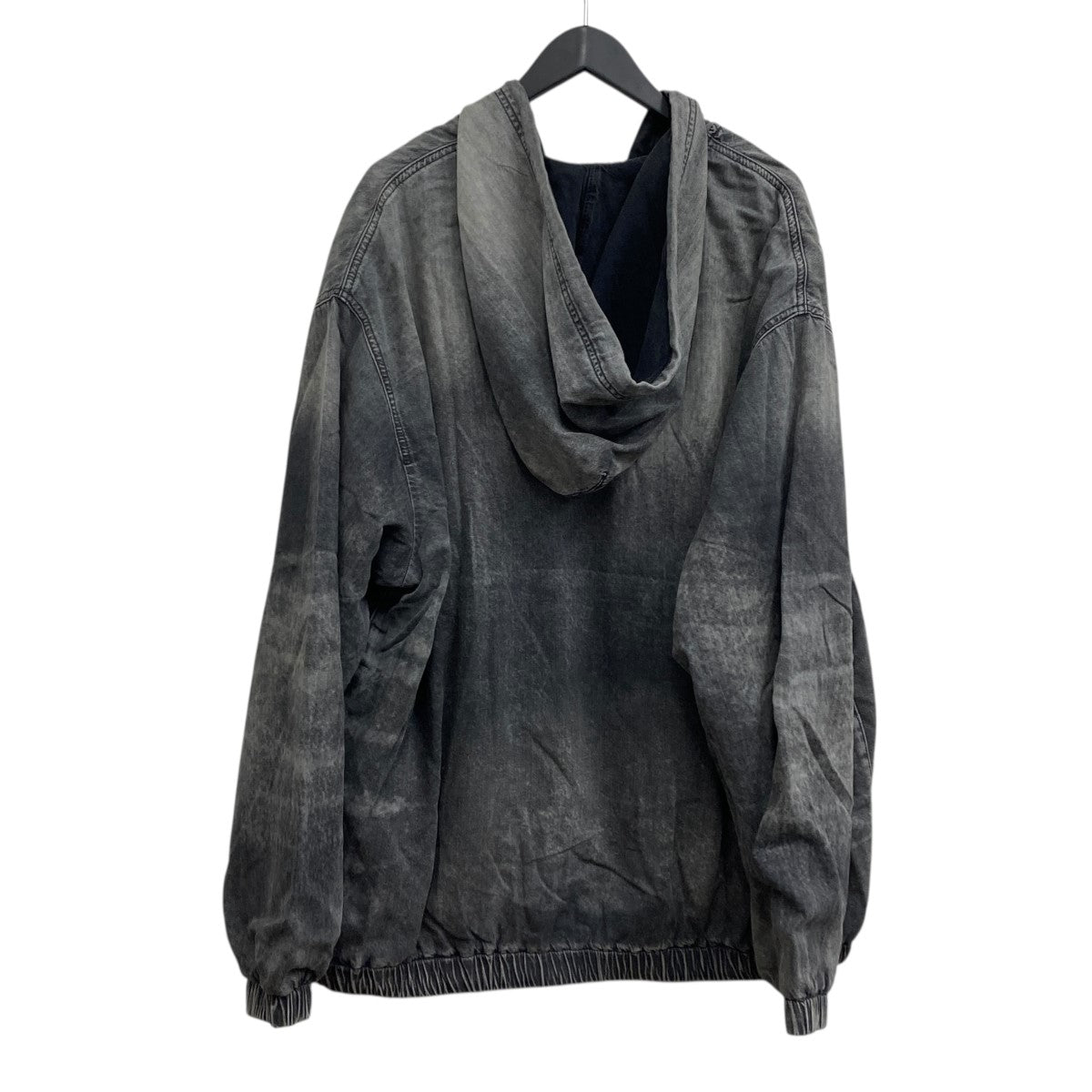 DIESEL D-OFFY-S デニムフーデッドジャケット 古着・中古-2枚目のアイテム画像