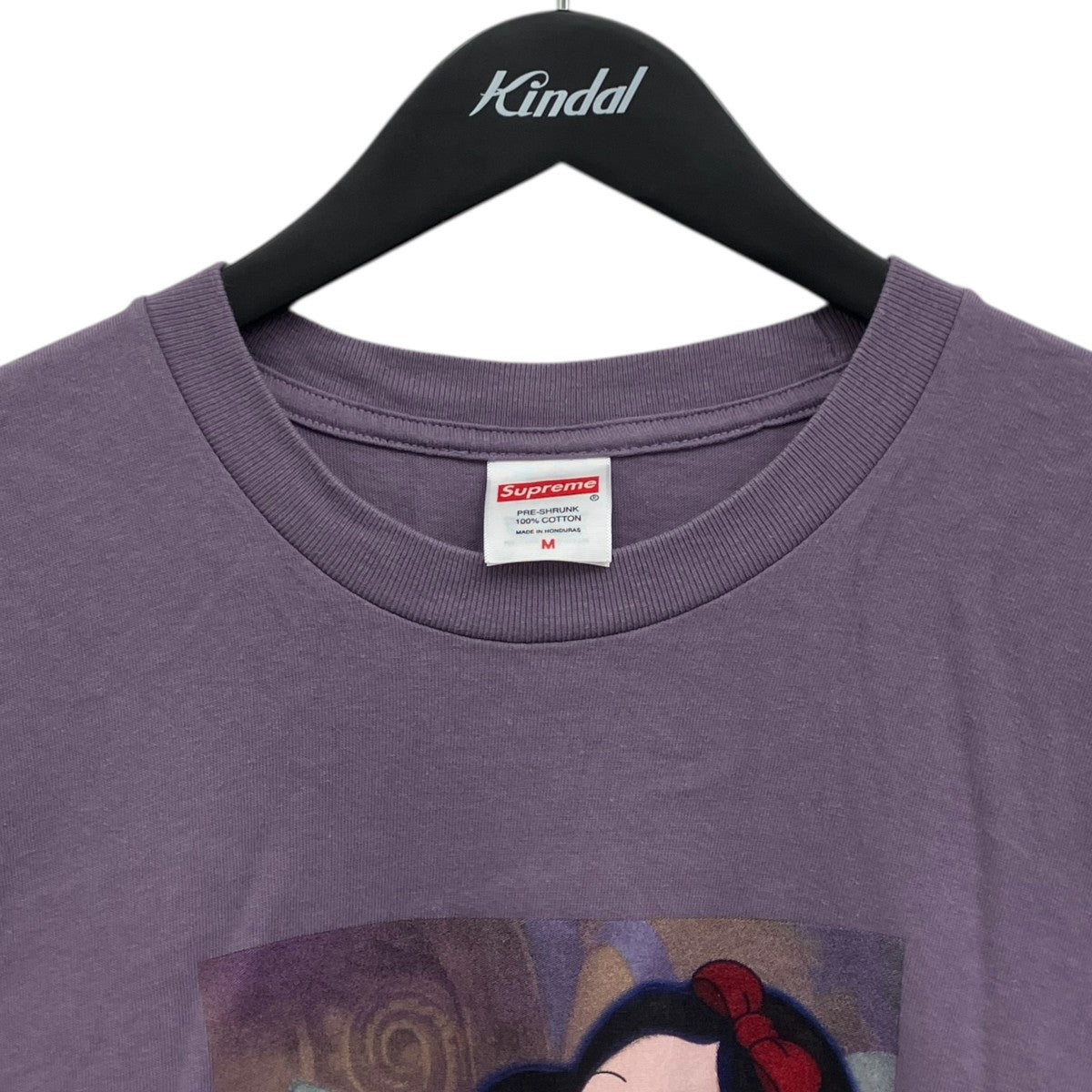 Snow White TeeプリントTシャツ