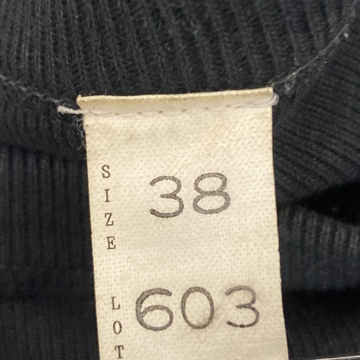 T．T クルーネックスウェット 古着・中古-5枚目のアイテム画像