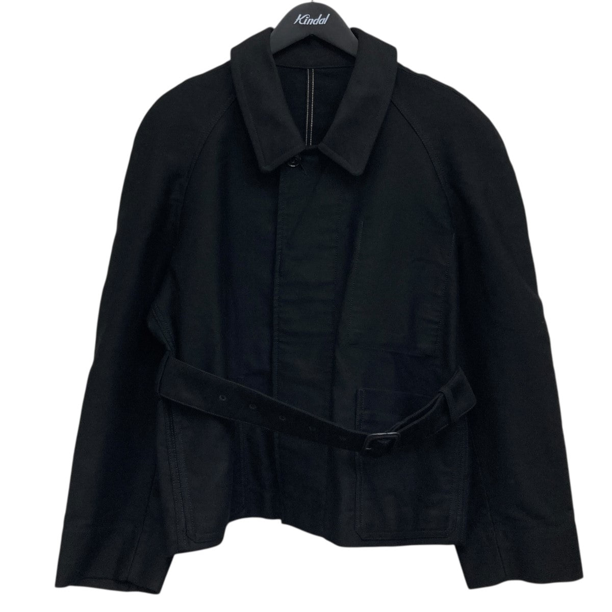 LEMAIRE(ルメール) Short asymmetrical bathrobe coatショート