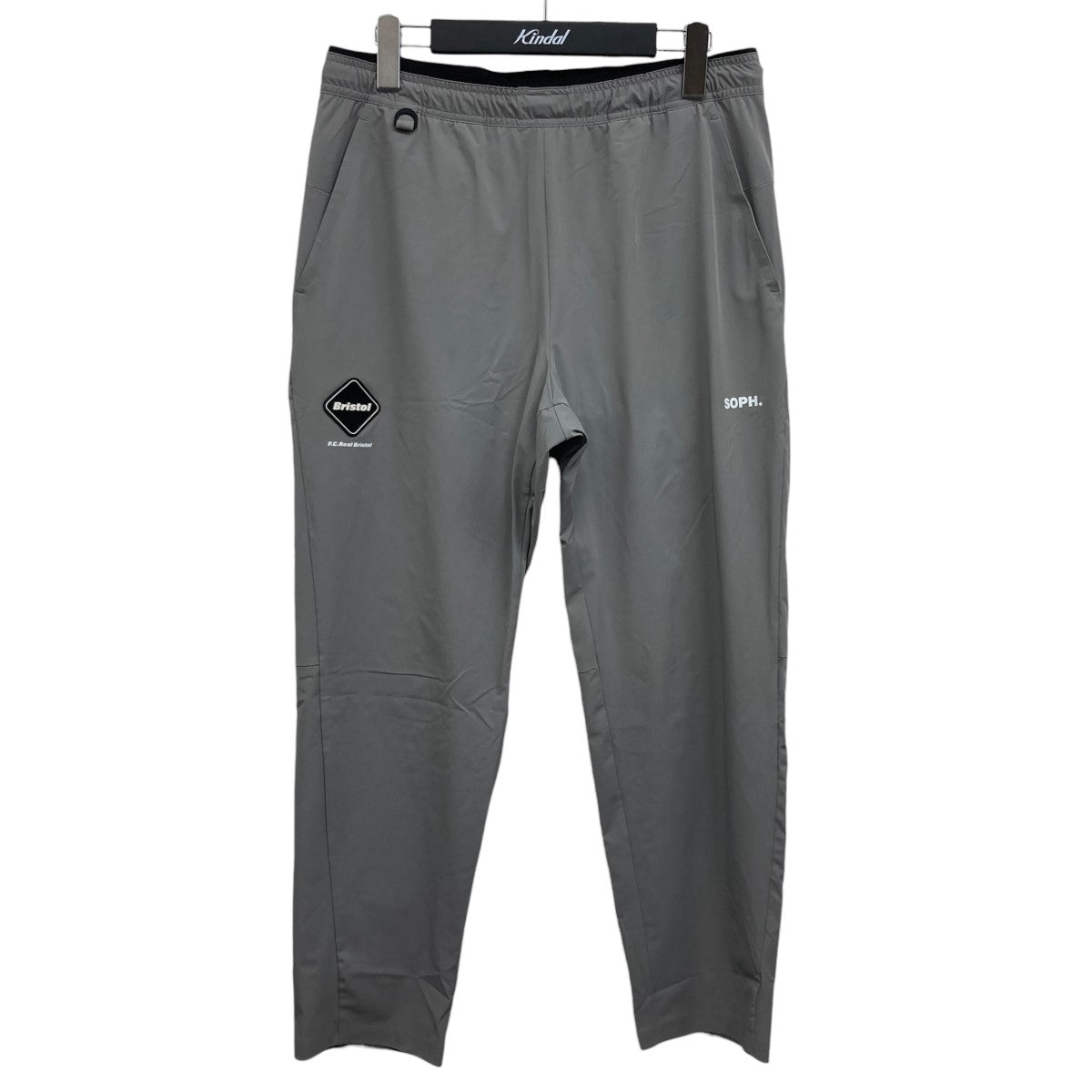 FCRB ストレッチ チーム トラックパンツ ナイロンパンツ F．C．R．B．(エフシーアールビー) CORDURA STRETCH TEAM TRACK PANTS