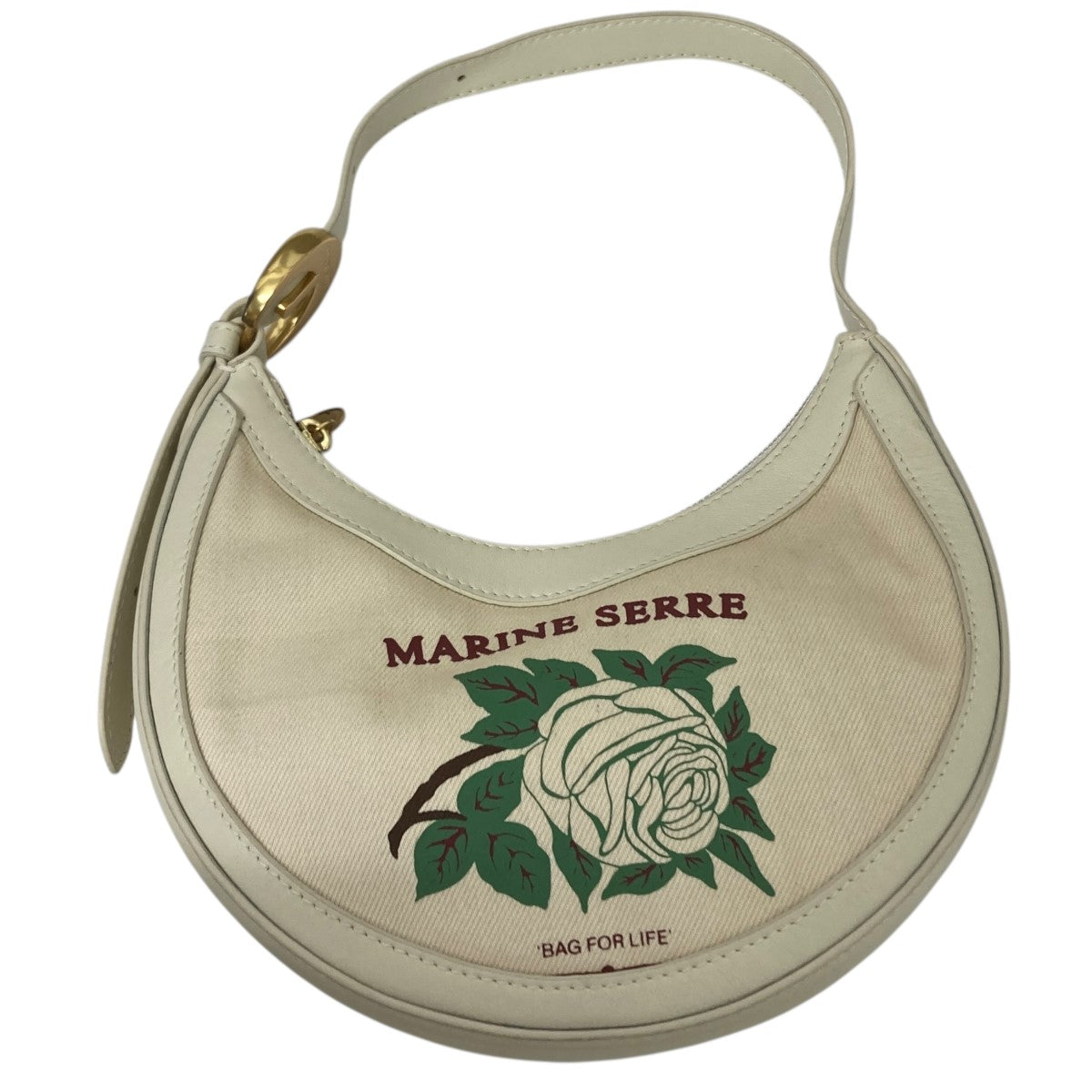 marine serre ショルダーバッグ 古着・中古-2枚目のアイテム画像