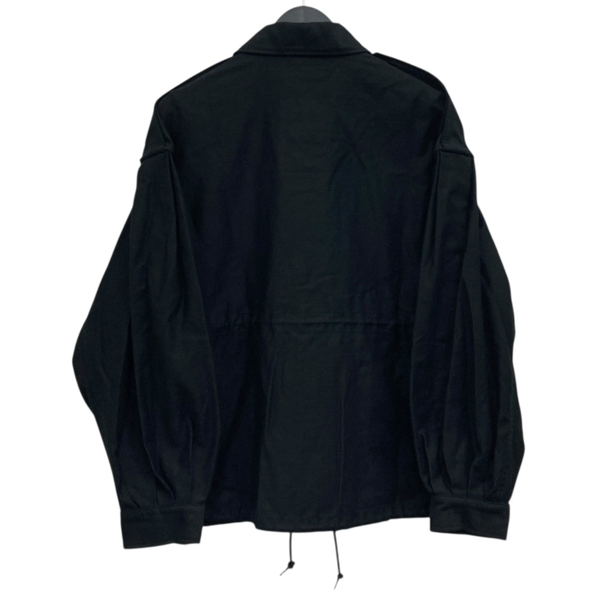 HYKE(ハイク) ミリタリージャケット 241-27060 ブラック サイズ 1