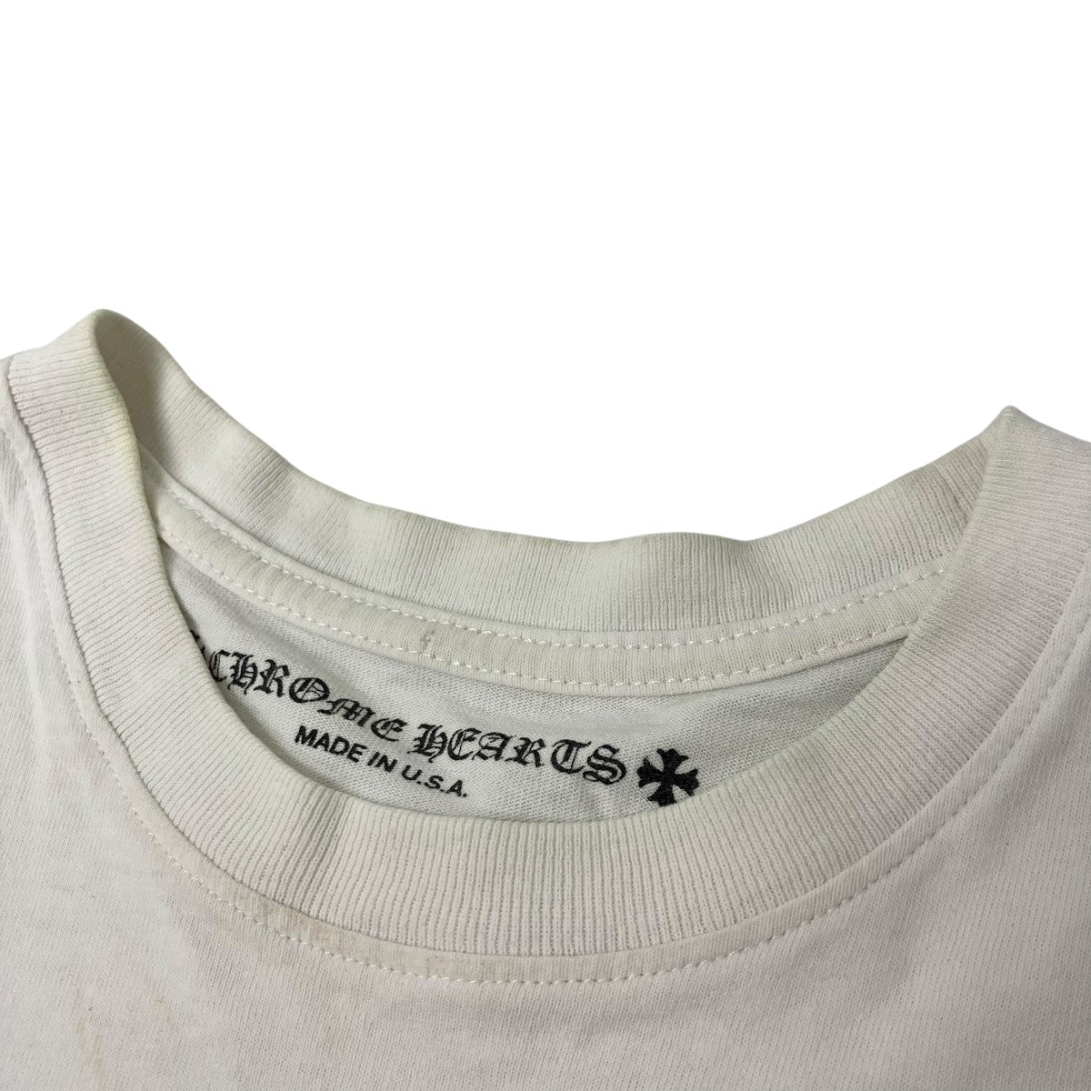 CHROME HEARTS MATTY BOY ポケットTシャツ 古着・中古-4枚目のアイテム画像