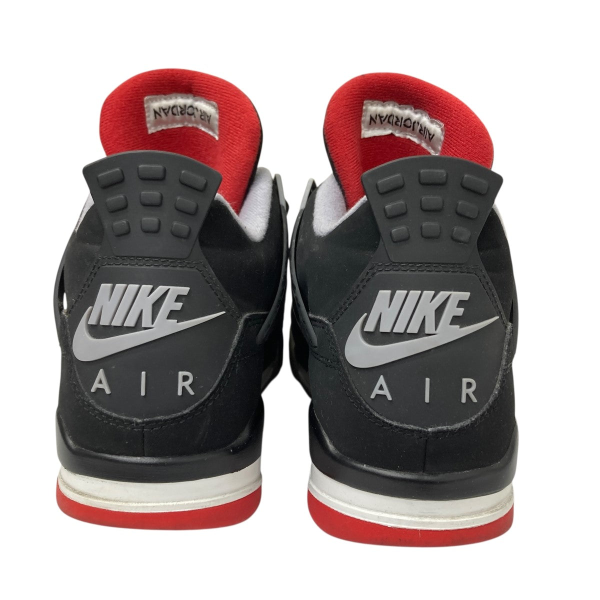 Nike Air Jordan 4 Retro Bred ミッドカットスニーカー