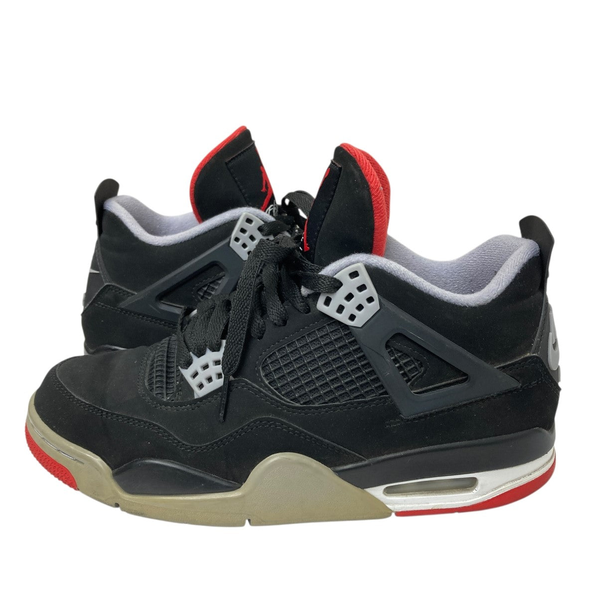 Nike Air Jordan 4 Retro Bred ミッドカットスニーカー