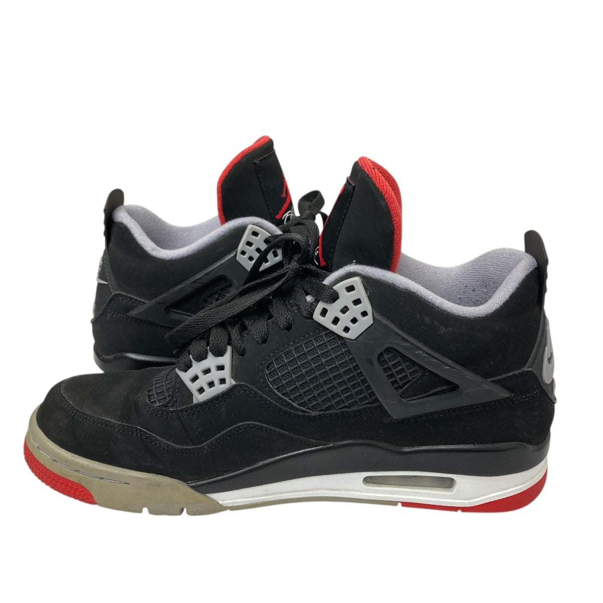 Nike Air Jordan 4 Retro Bred ミッドカットスニーカー