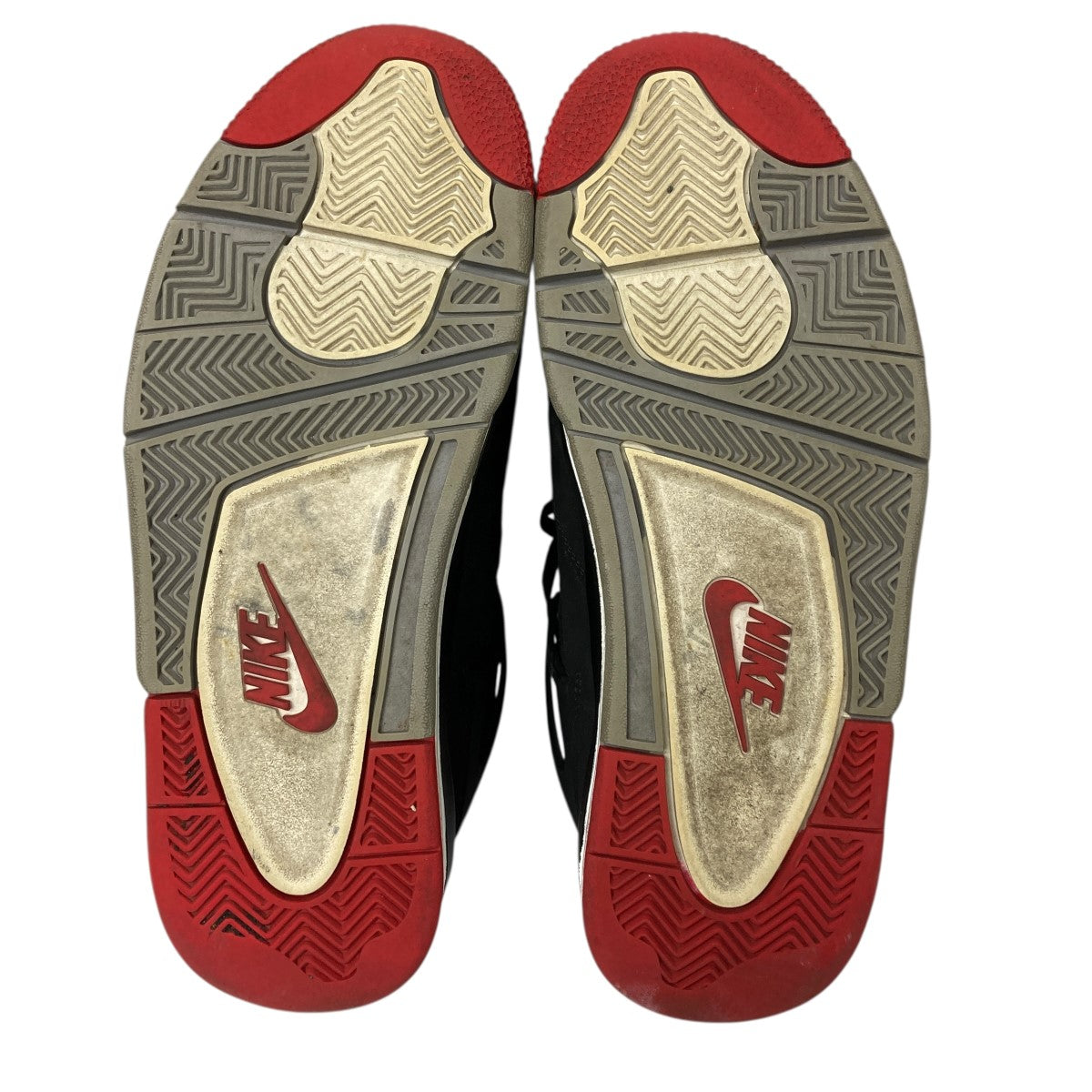 Nike Air Jordan 4 Retro Bred ミッドカットスニーカー