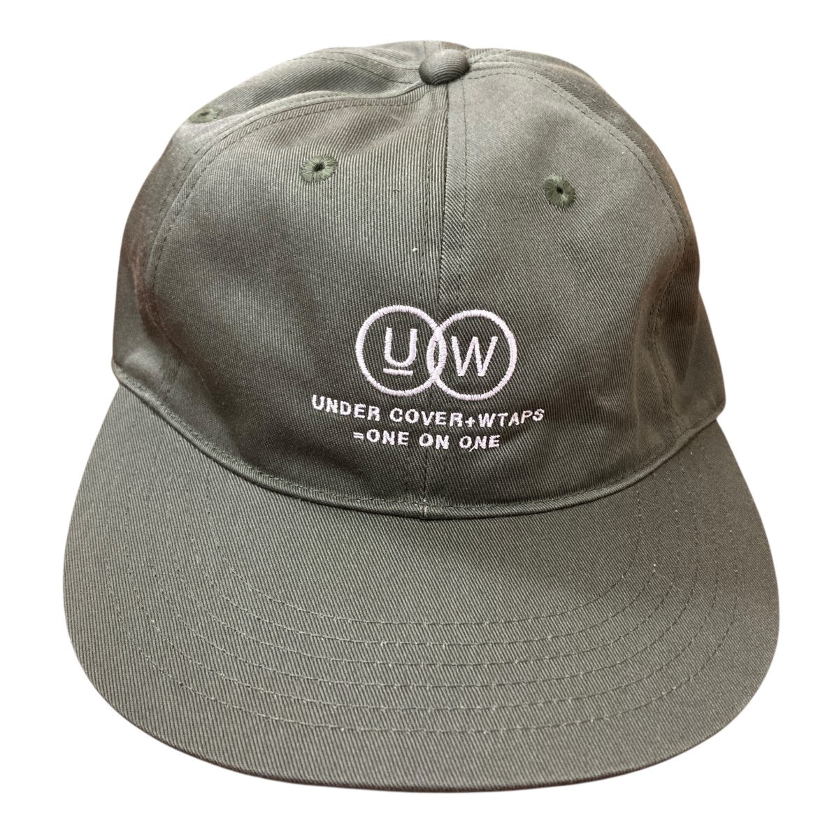 UNDERCOVER×WTAPS T-6M Cap Ctpl． Twill Black キャップ UC2E9H01
