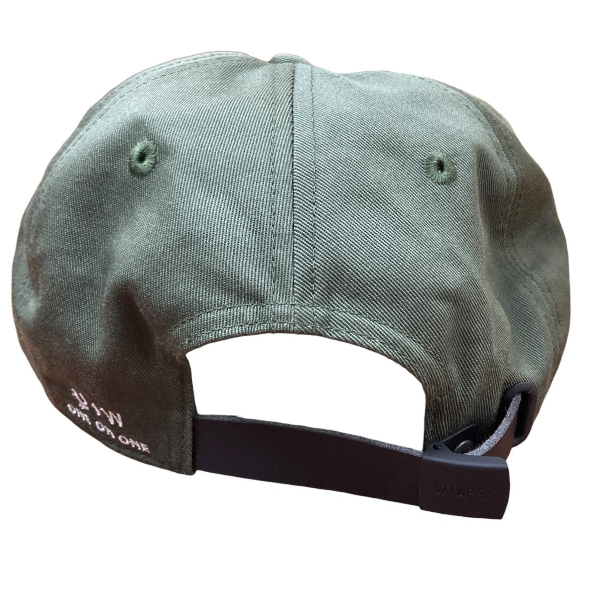 T-6M   Cap   Ctpl． Twill Black キャップ