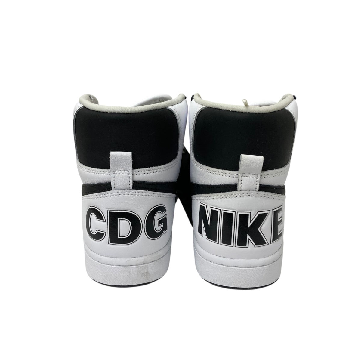 NIKE×COMME des GARCONS ハイカットスニーカー 古着・中古-2枚目のアイテム画像