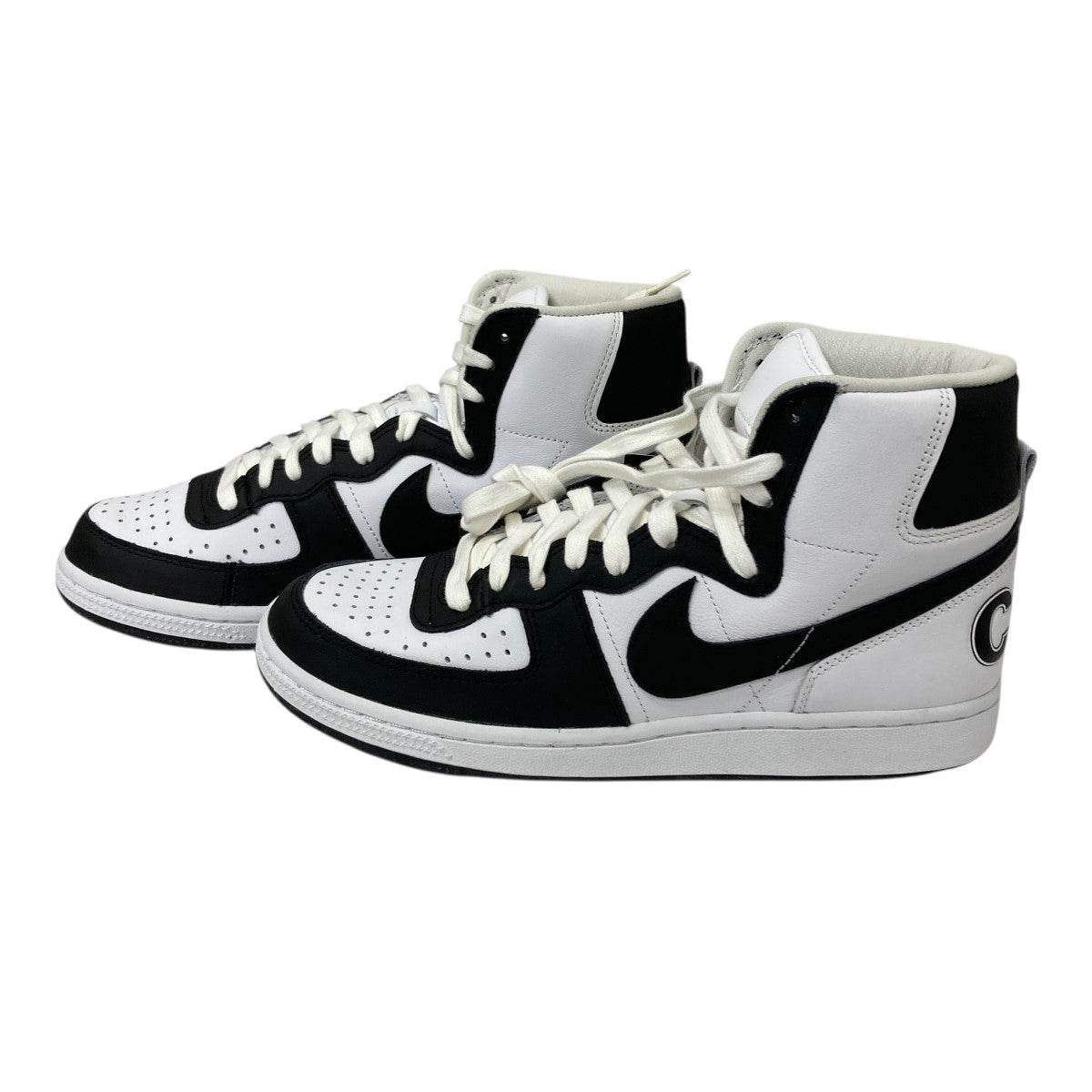 NIKE×COMME des GARCONS ハイカットスニーカー 古着・中古-4枚目のアイテム画像