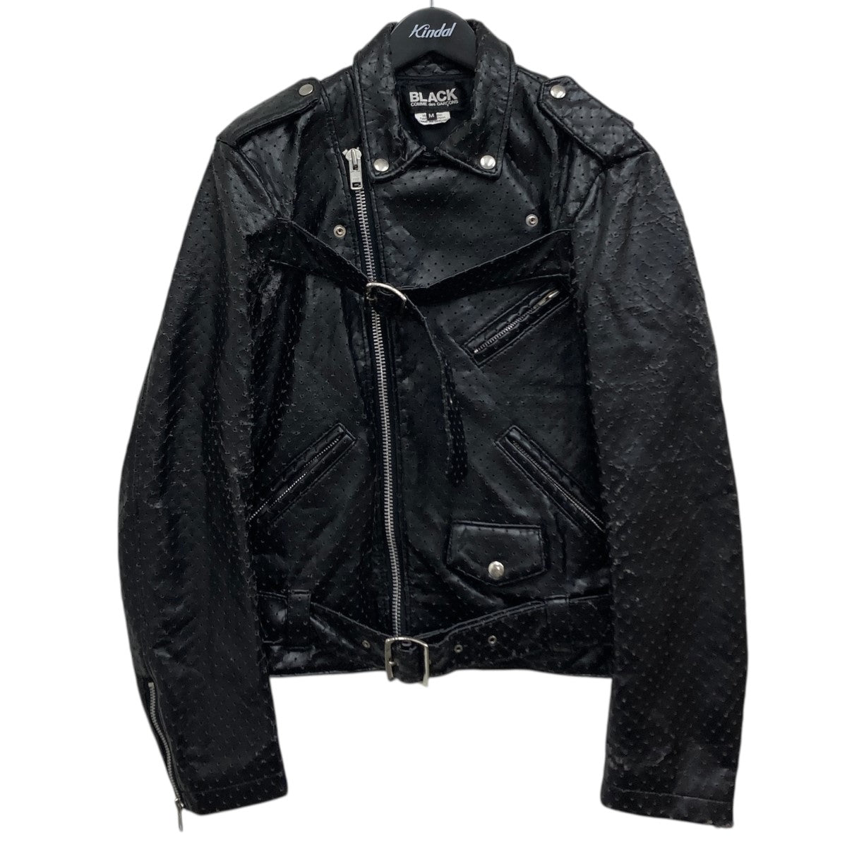 BLACK COMME des GARCONS(ブラックコムデギャルソン) 24AWジップ