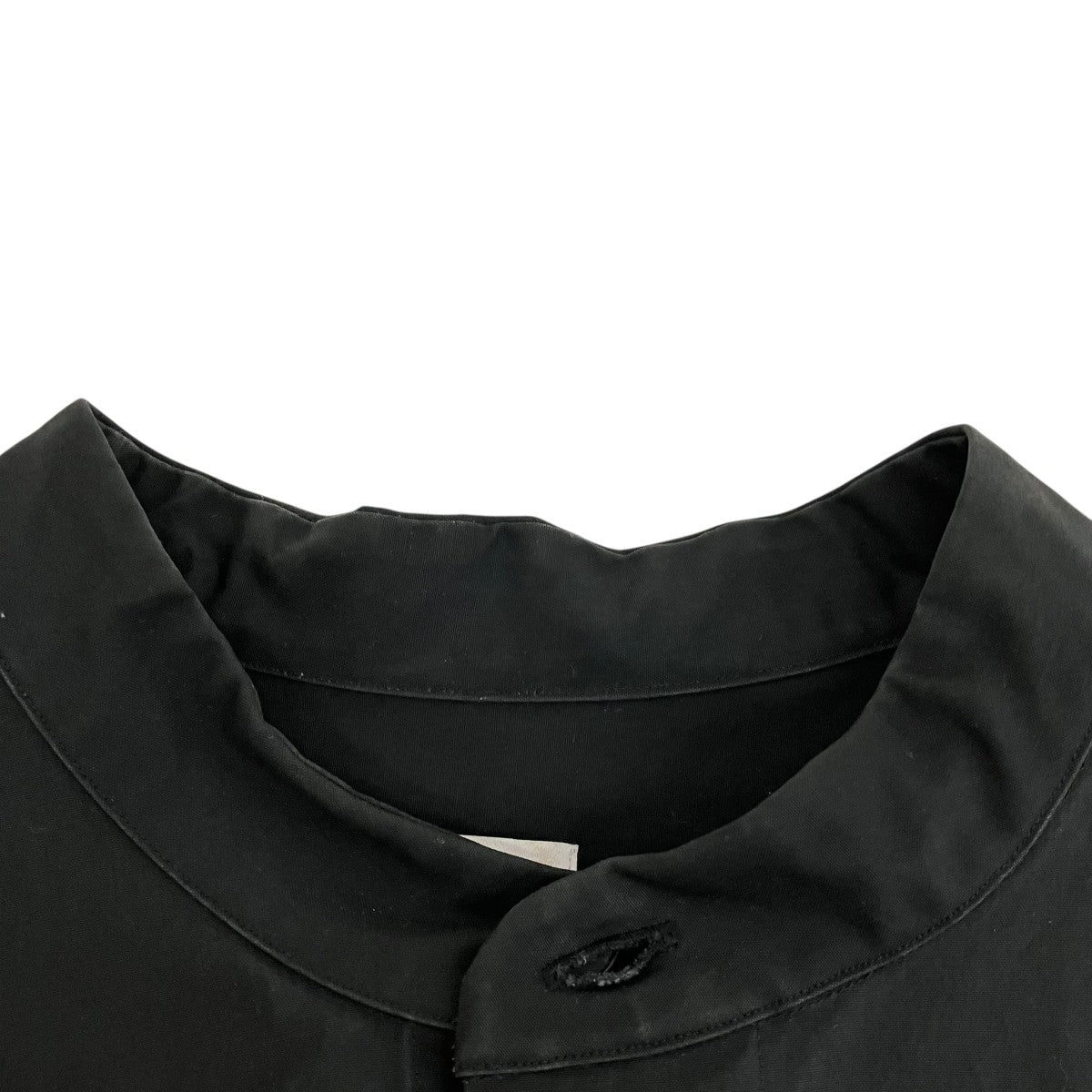 H BEAUTY＆YOUTH TYPEWRTER BAND SLIT SHIRTバンドカラーシャツ1211-250-7715 古着・中古-5枚目のアイテム画像
