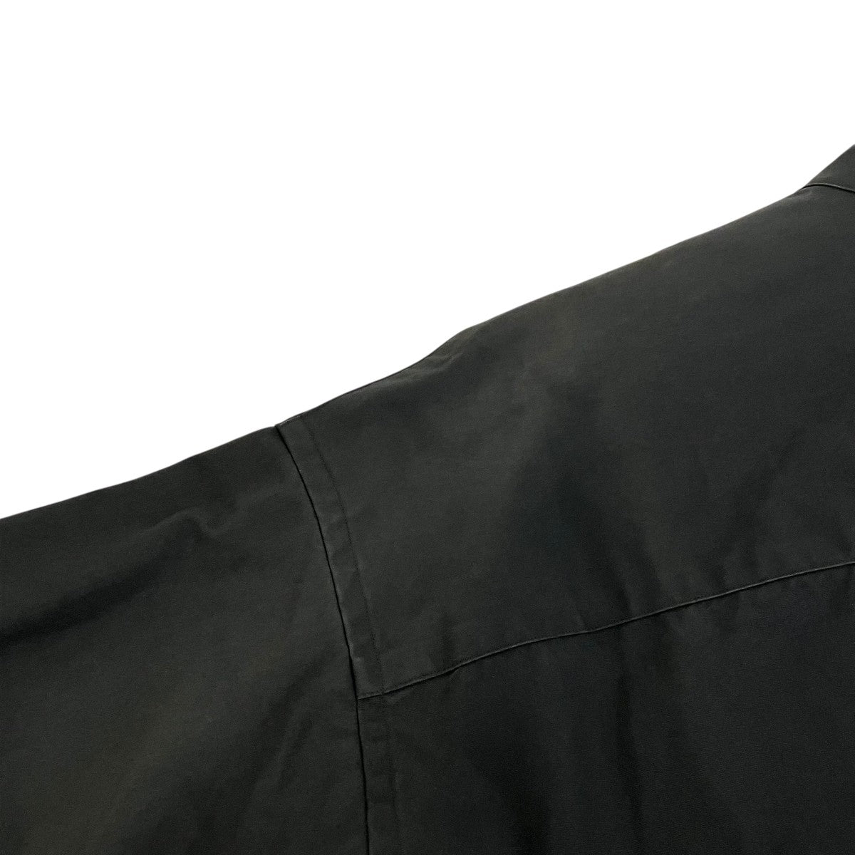 H BEAUTY＆YOUTH TYPEWRTER BAND SLIT SHIRTバンドカラーシャツ1211-250-7715 古着・中古-7枚目のアイテム画像