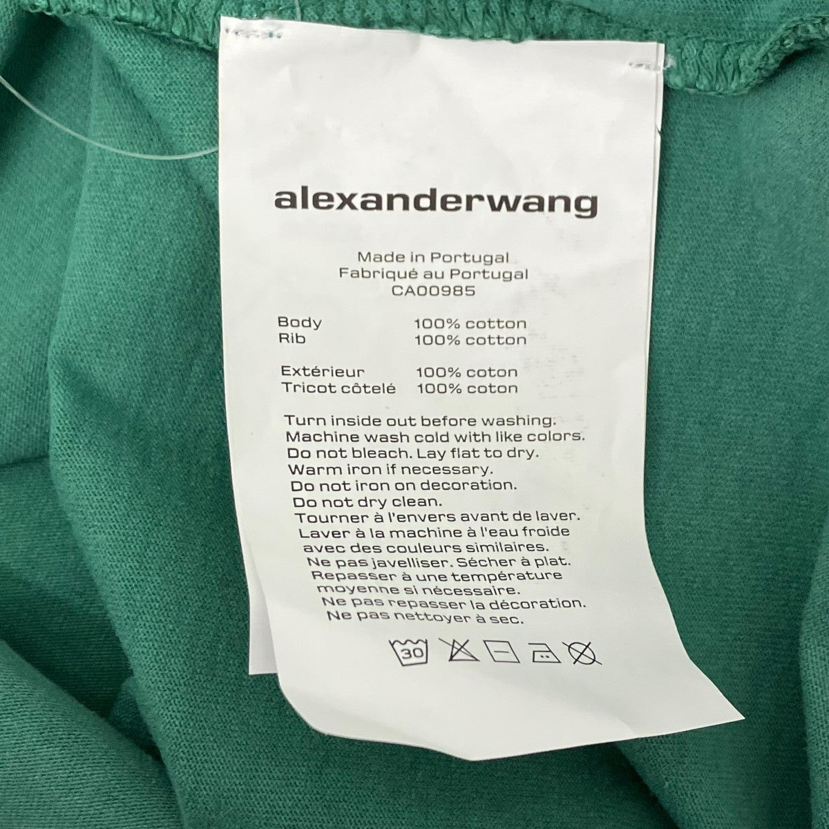 T by ALEXANDER WANG プリントＴシャツ 古着・中古-6枚目のアイテム画像