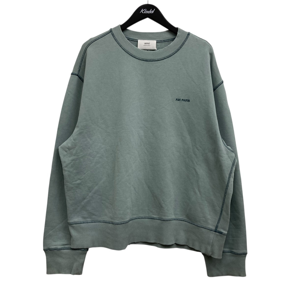 AMI PARIS クルーネックスウェット 古着・中古-1枚目のアイテム画像