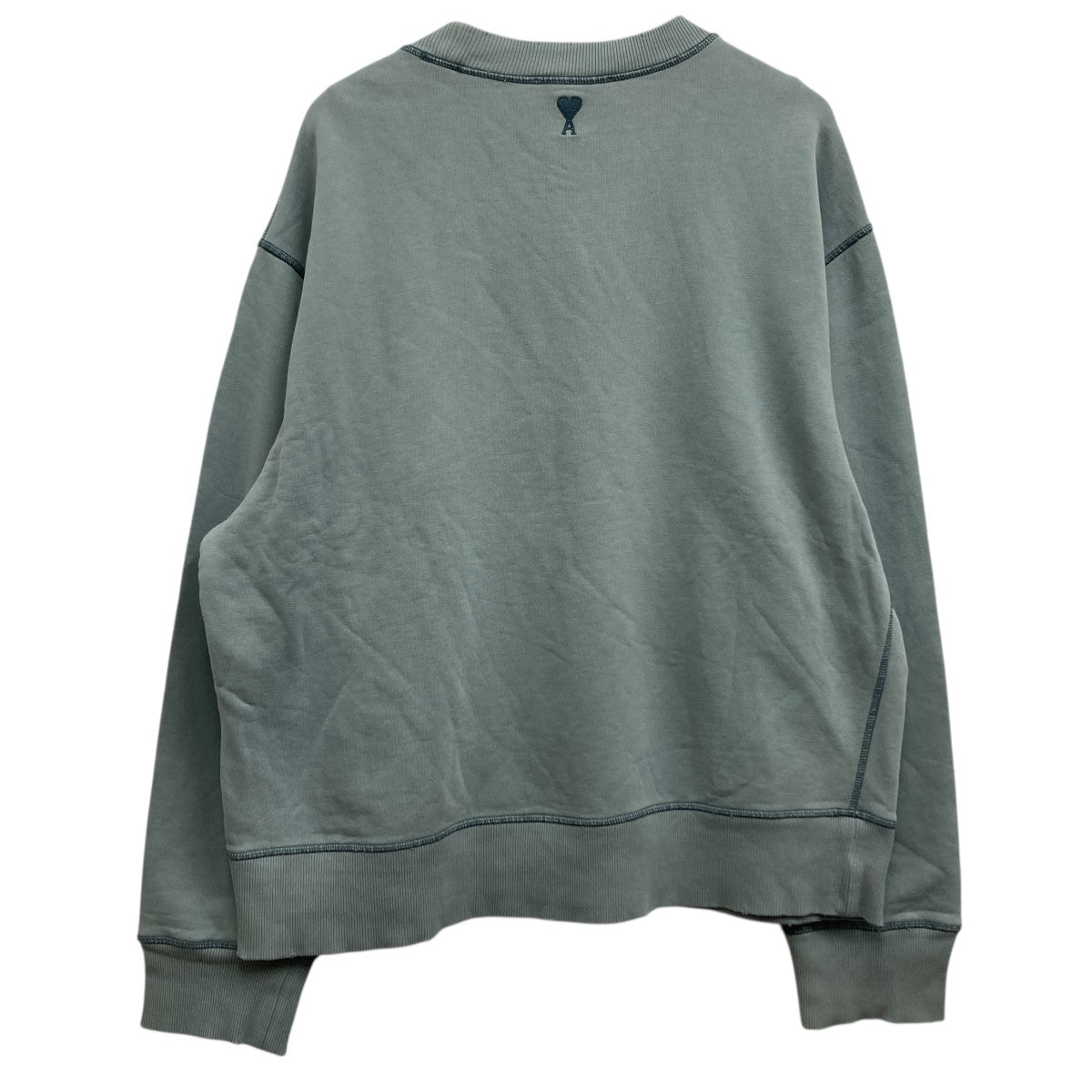 AMI PARIS クルーネックスウェット 古着・中古-2枚目のアイテム画像